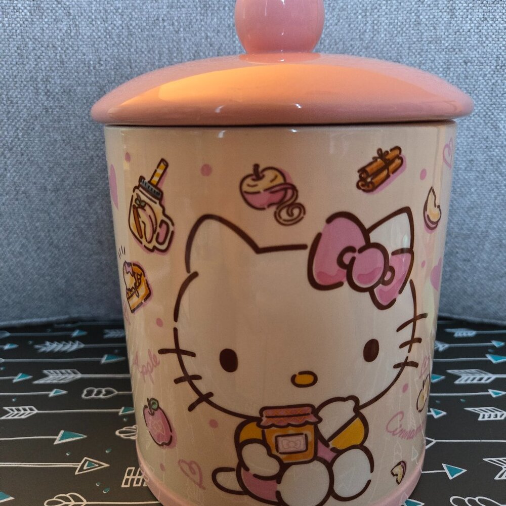 Sanrio Hello Kitty Desserts Cookie Jar